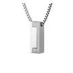 Men Candor Silver Necklace