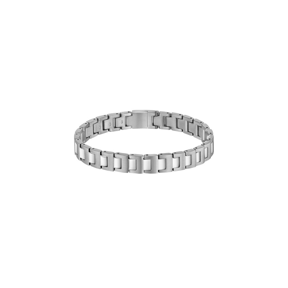 Men Candor Silver Bracelet
