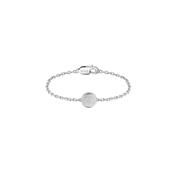 Men Double B Coin Bracelet