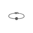 Men Double B Coin Bracelet