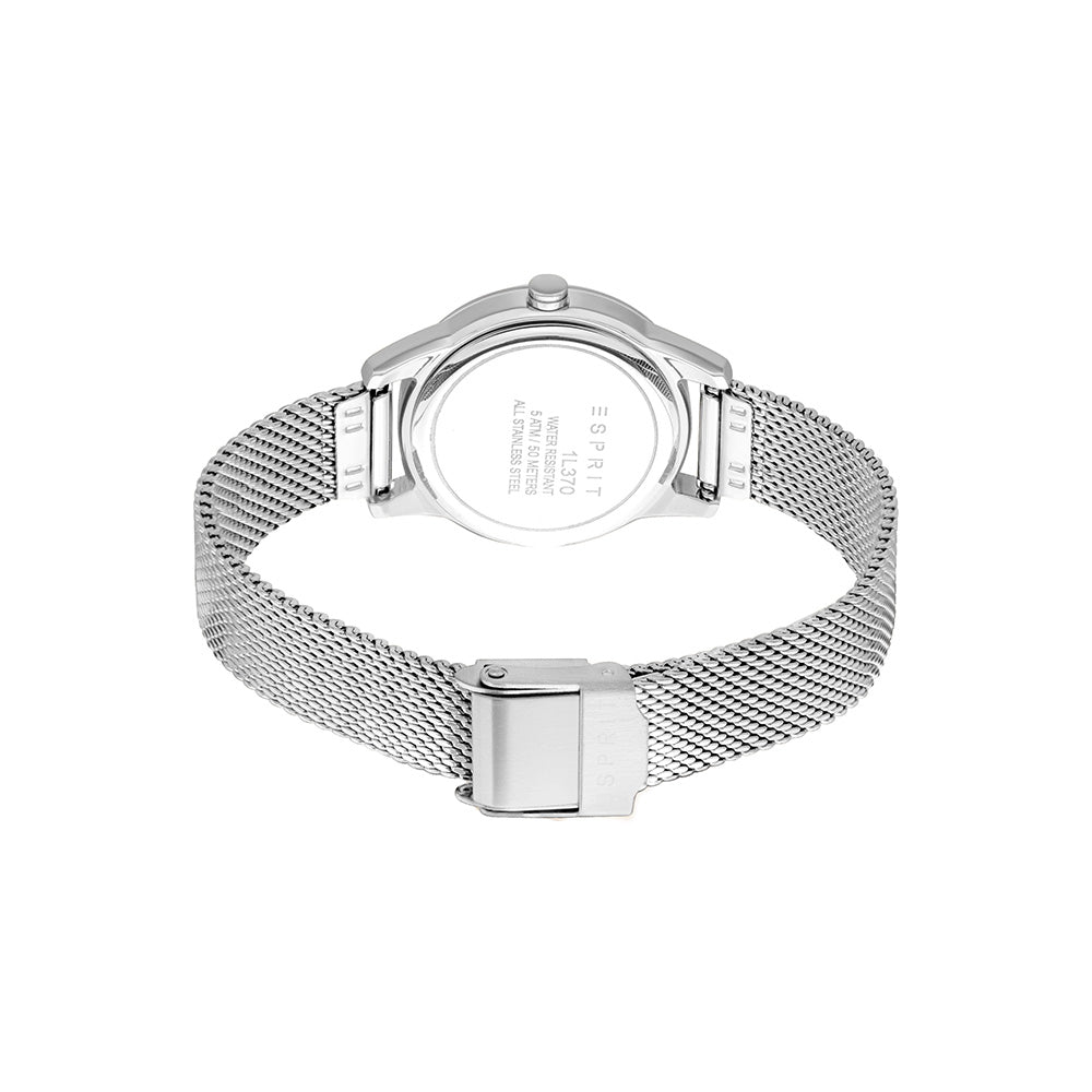 Florentine Women Silver Stainless Steel Watch - 4894626209246
