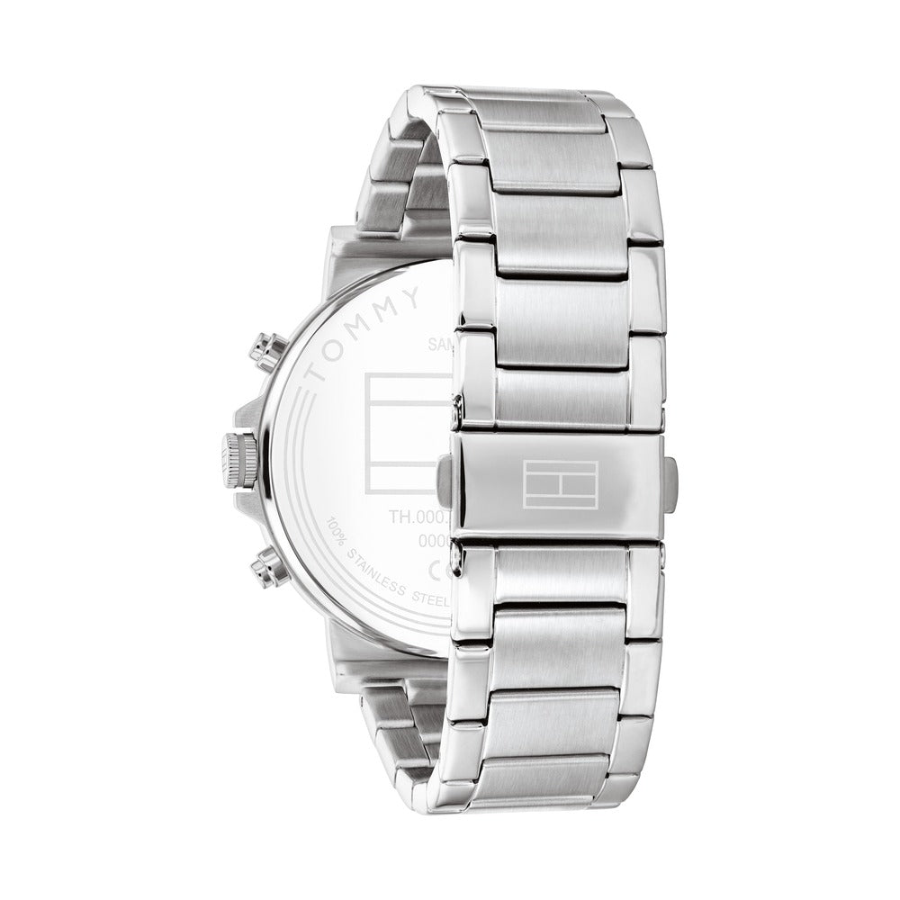 Men Tyson Silver 44mm Watch