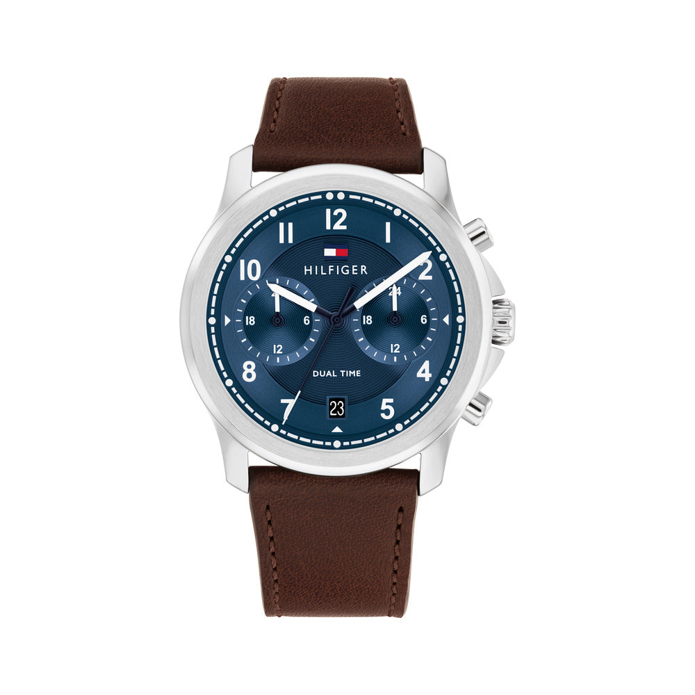 Men Wesley Blue 44mm Watch