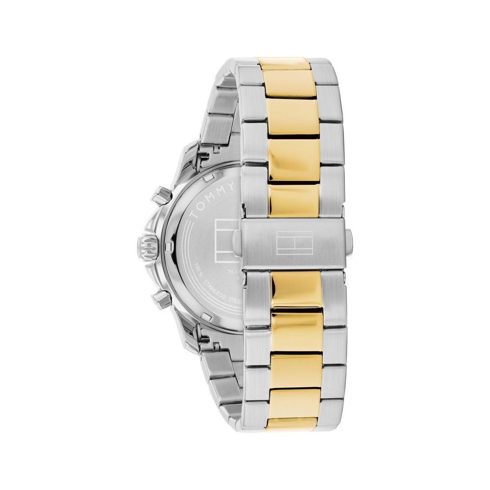 Men Wesle Silver 44mm Watch