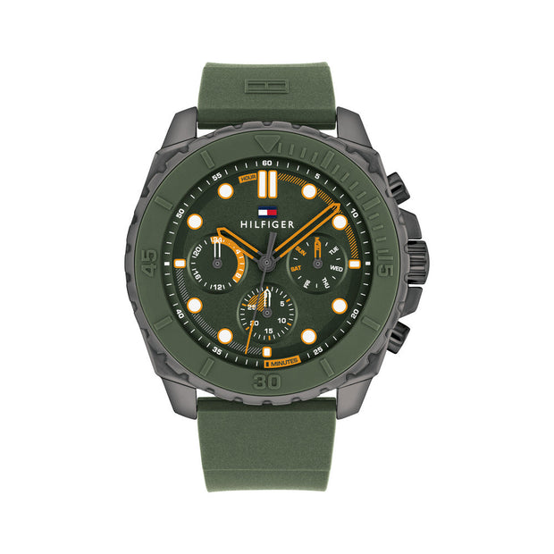 ساعة مورغان جرين للرجال 