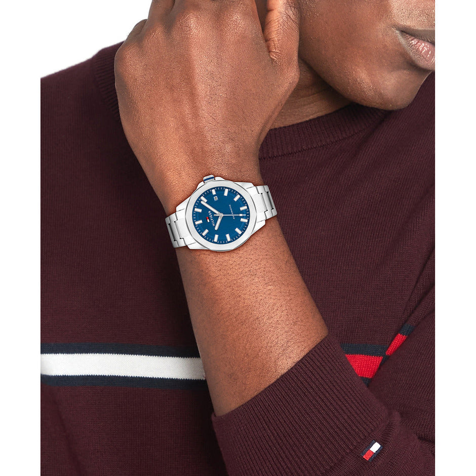 Men Lars Blue Watch
