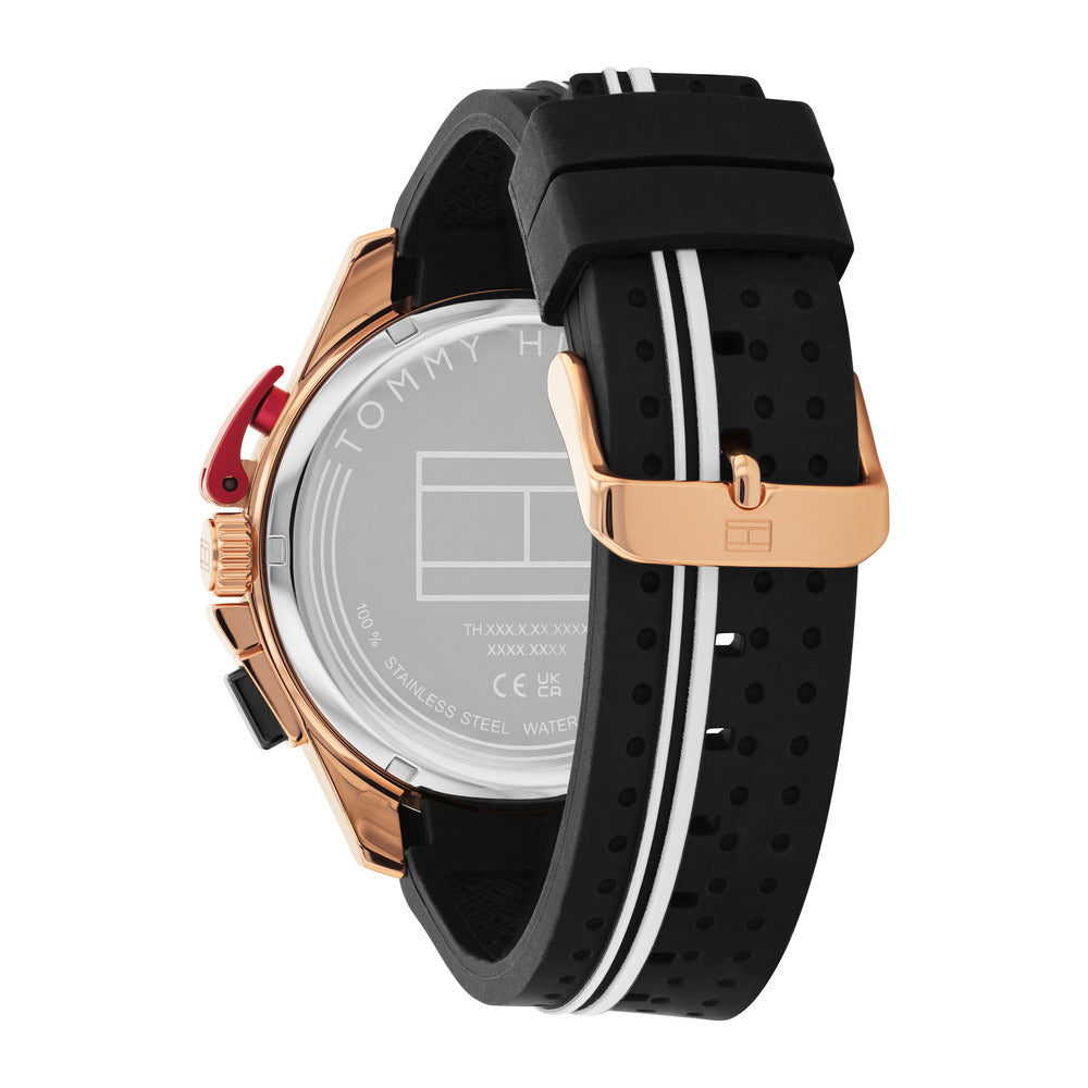 Men Bank Black Watch