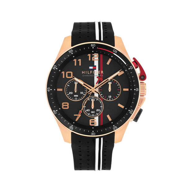 Men Bank Black Watch