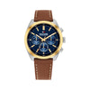 Men Hudson Brown Watch