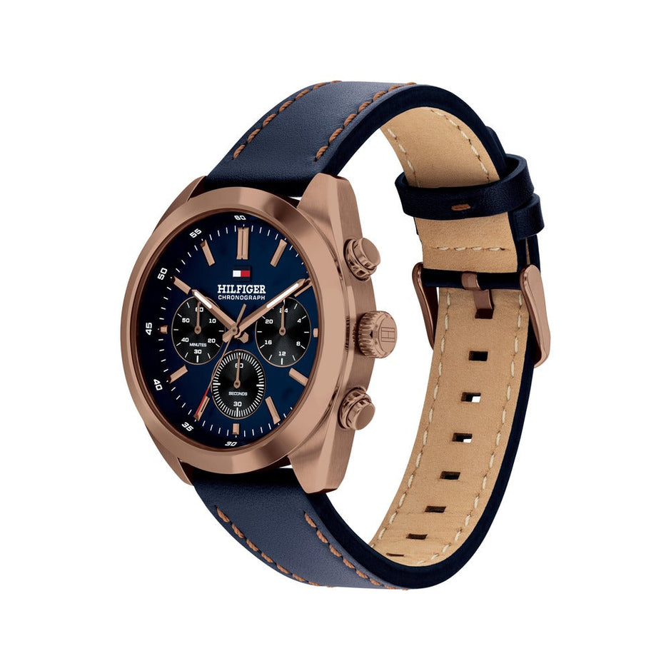 Men Hudson Black Watch