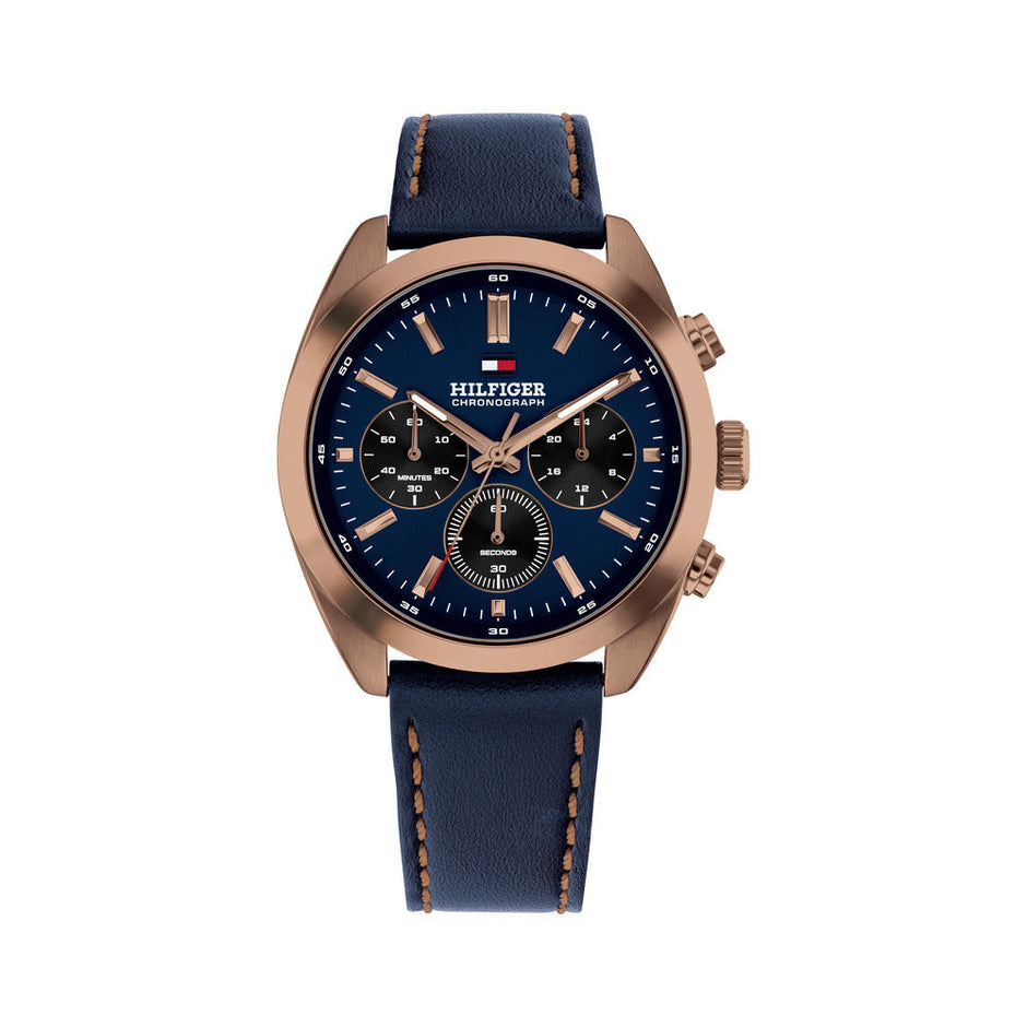 Men Hudson Black Watch