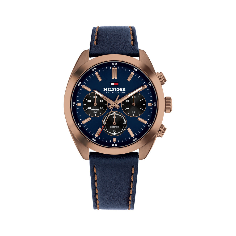 Men Hudson Black Watch