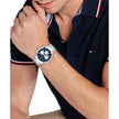 Men Hudson Silver Watch