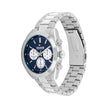 Men Hudson Silver Watch