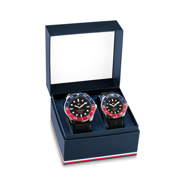 Unisex Gift Set Black Watch