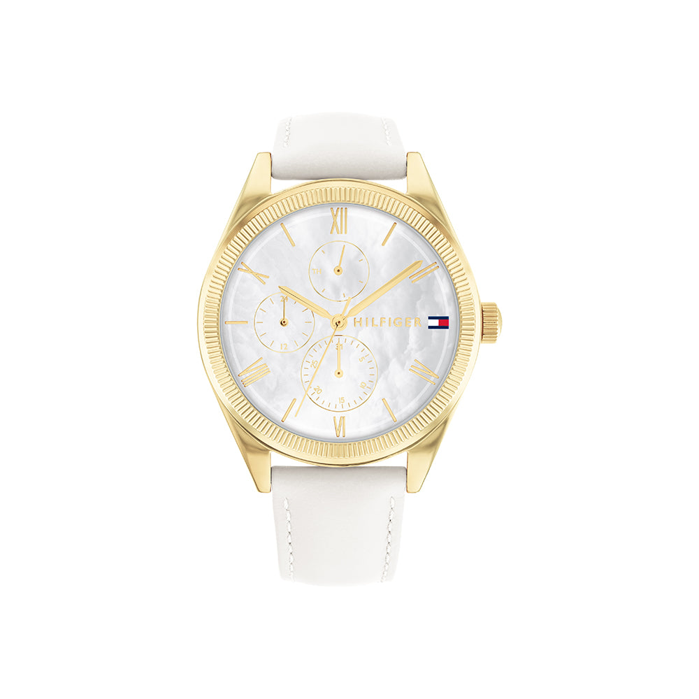 Women Monica White 38Mm Watch