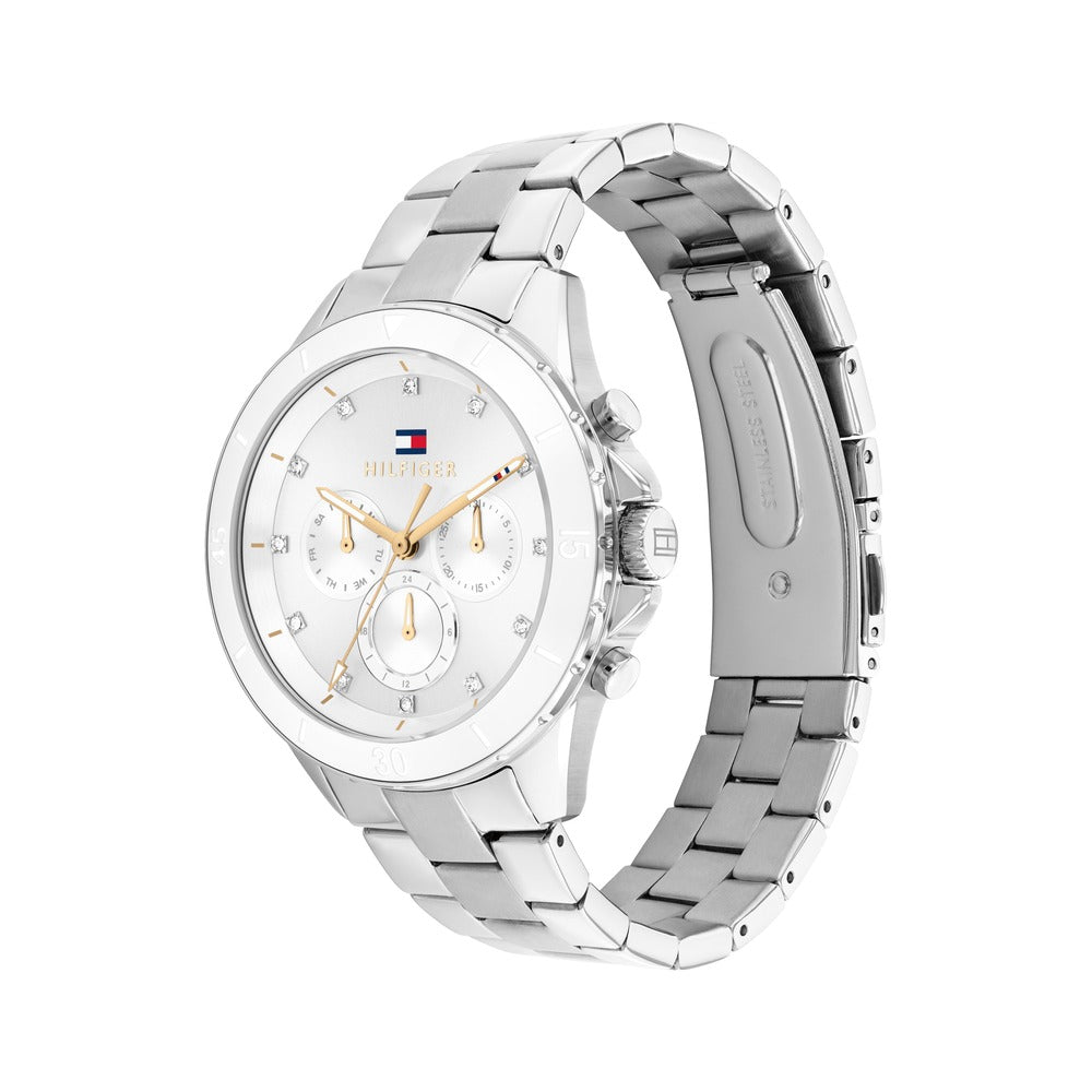 Men Melli Silver 40mm Watch