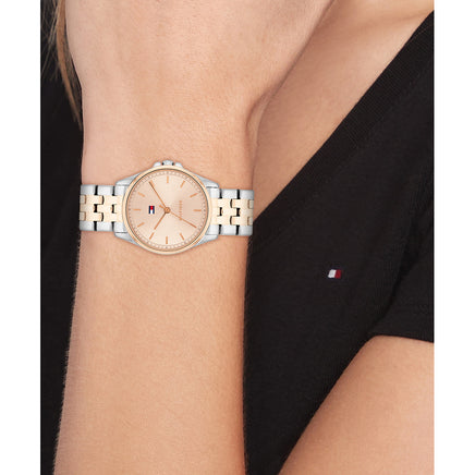 Women Jade Rose Gold Watch