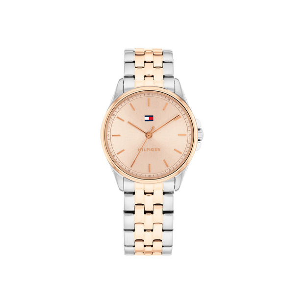 Women Jade Rose Gold Watch