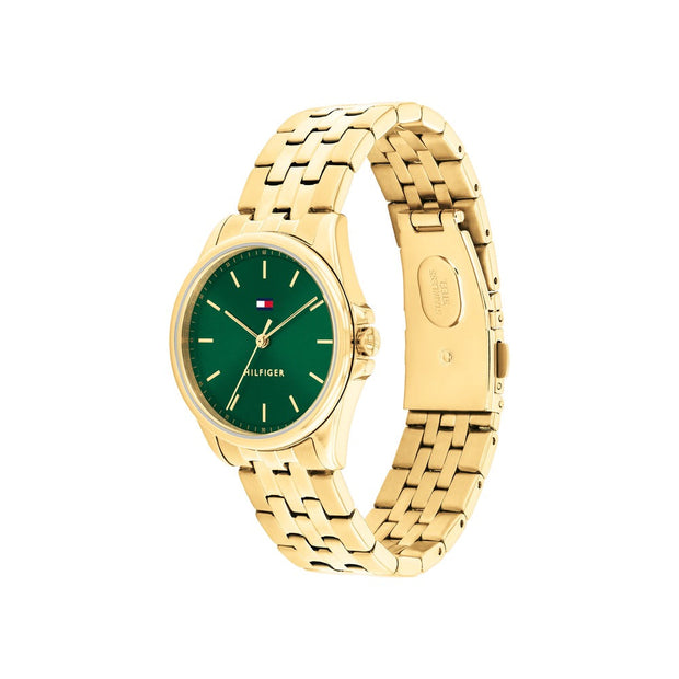 Women Jade Dark Green 30mm Watch