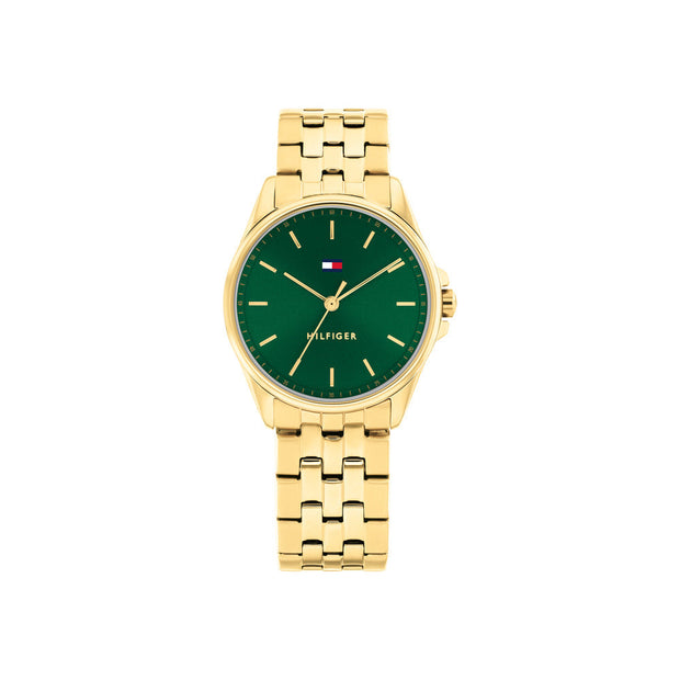 Women Jade Dark Green Watch