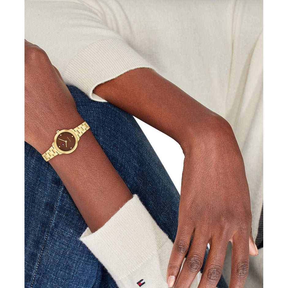 Women Demi Burgundy 26mm Watch