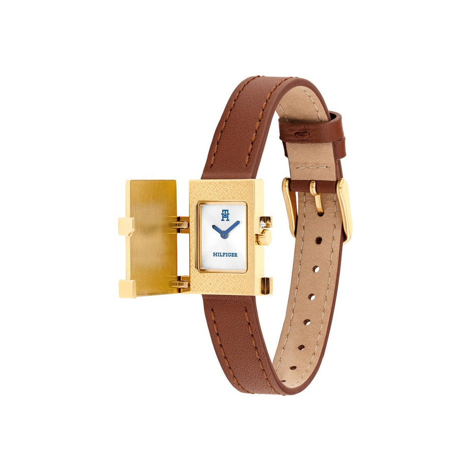 Women Th85 Silver White 21mm Watch