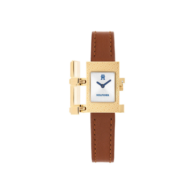 Women Th85 Silver White 21mm Watch