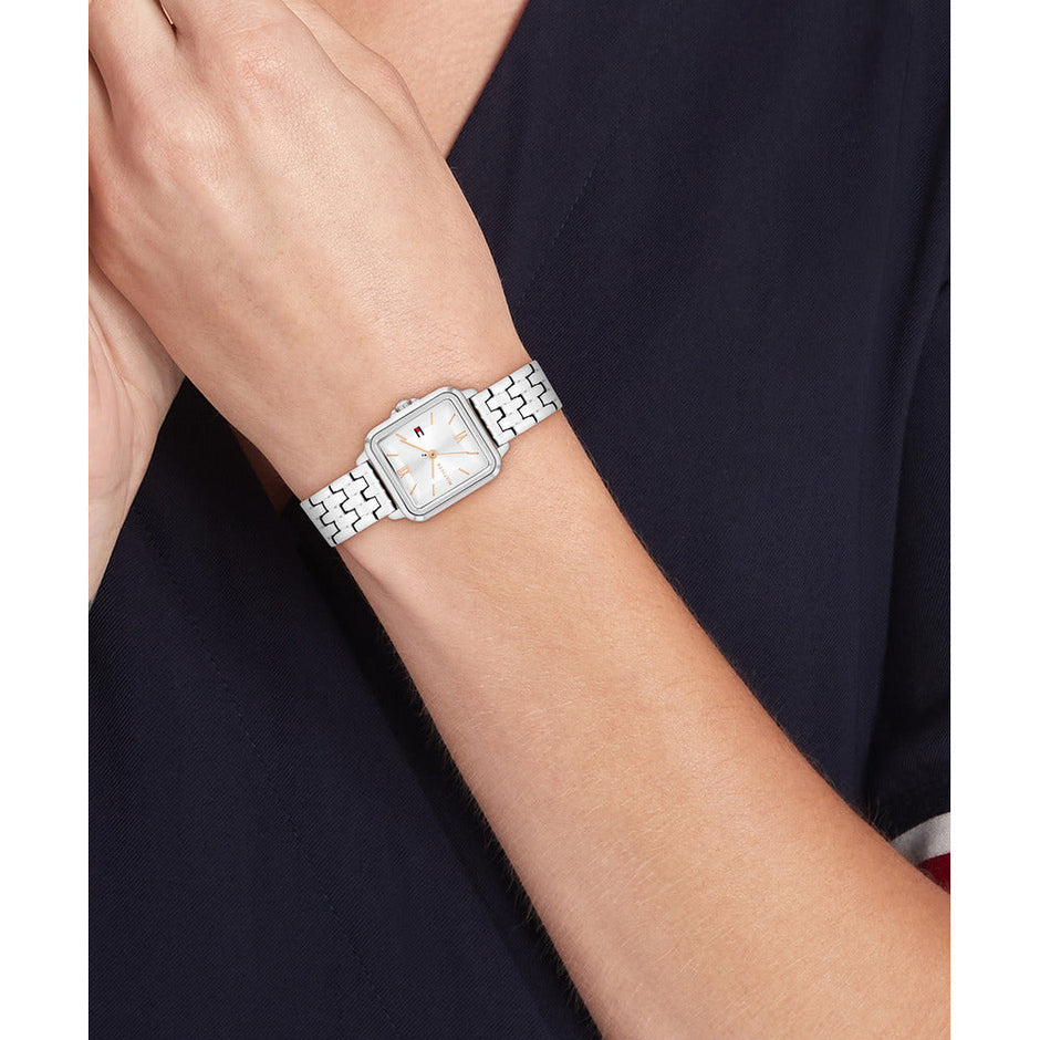 Women Mia White 22.5mm Watch