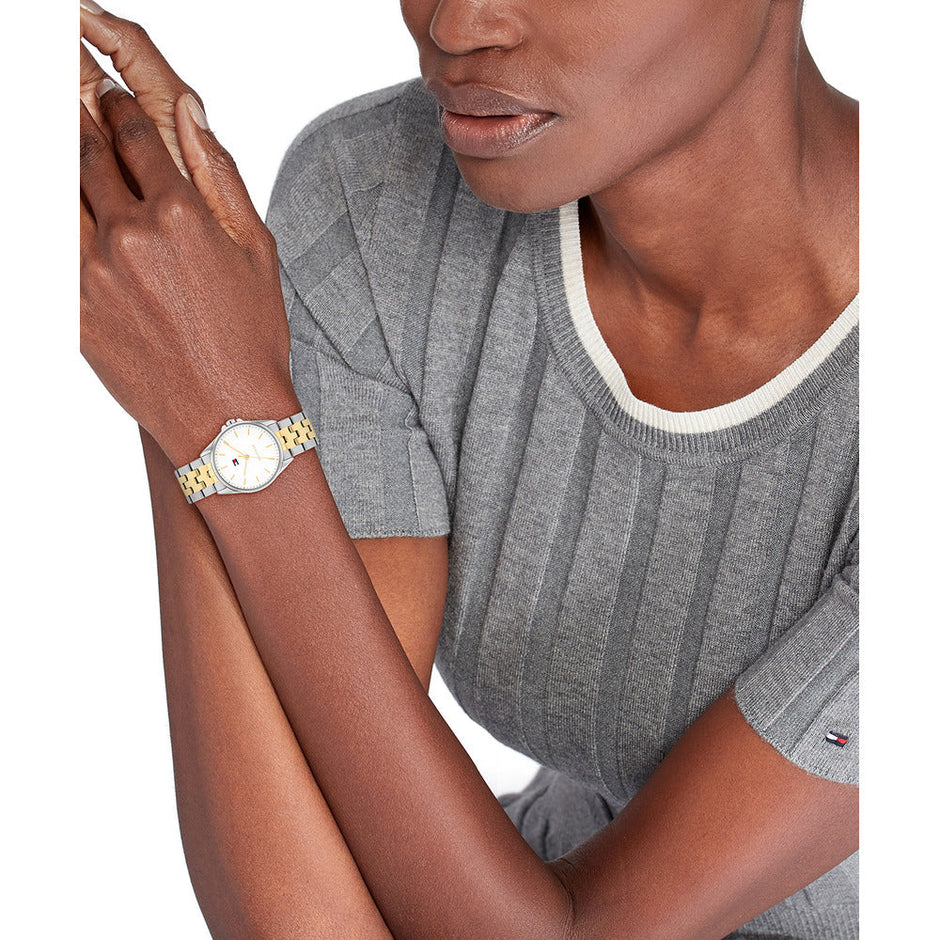 Women Jade White Watch