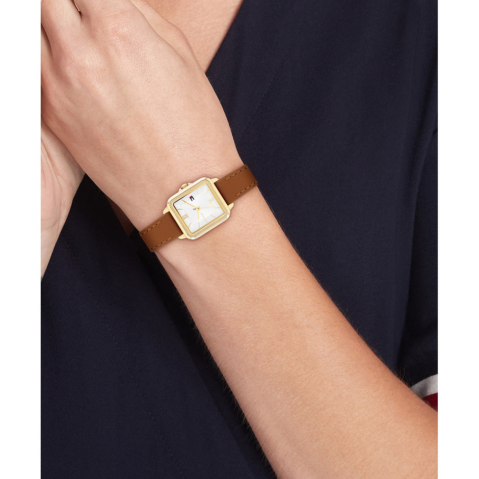 Women Mia Silver White 22.5mm Watch