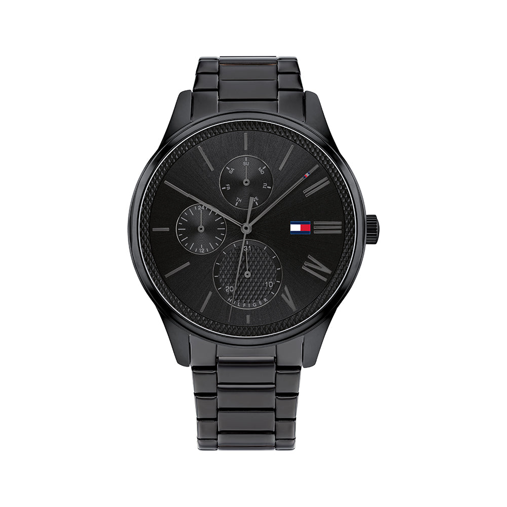 Men Damon Black 44Mm Watch