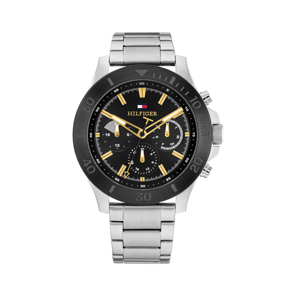 Men Bryan Black 46mm Watch