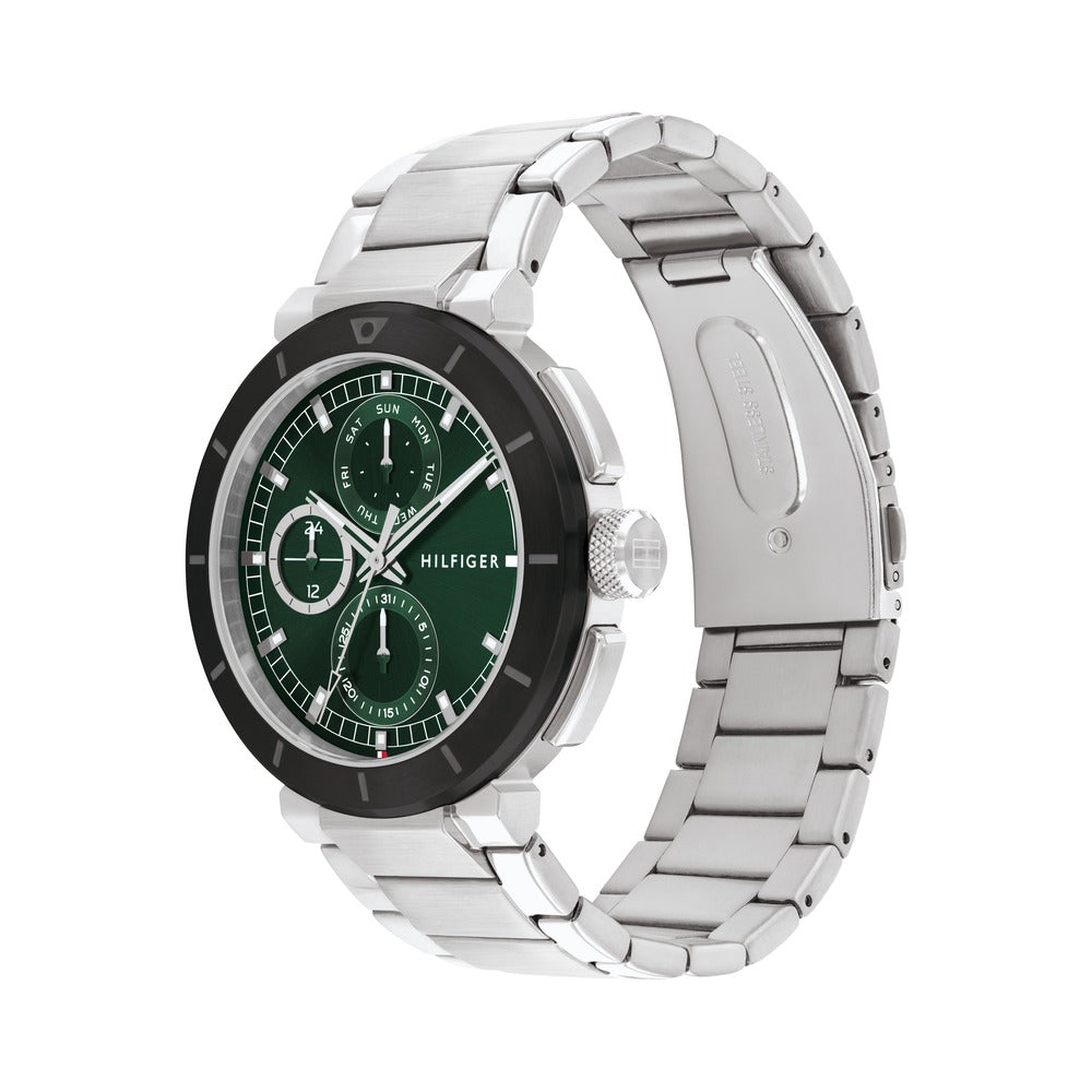 Men Lorzo Silver 44mm Watch