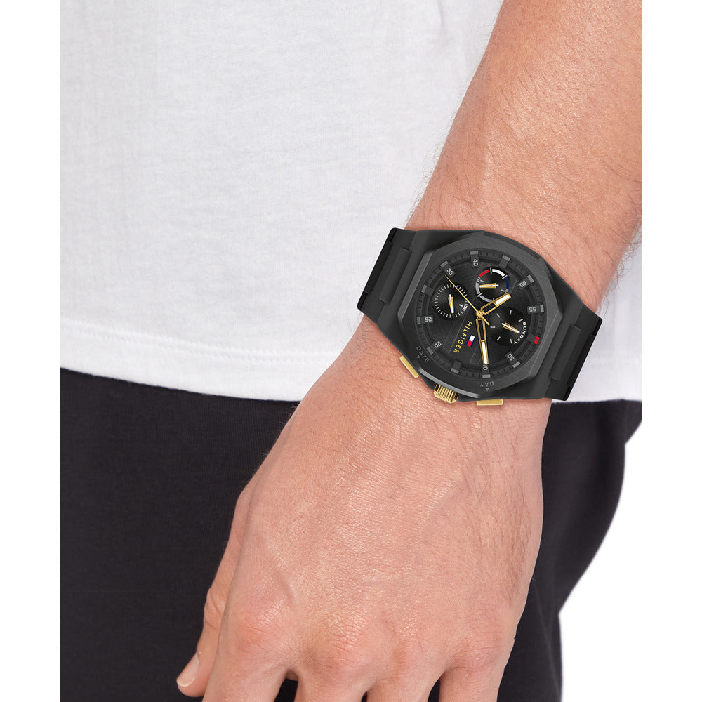 Men Neo Black 44mm Watch