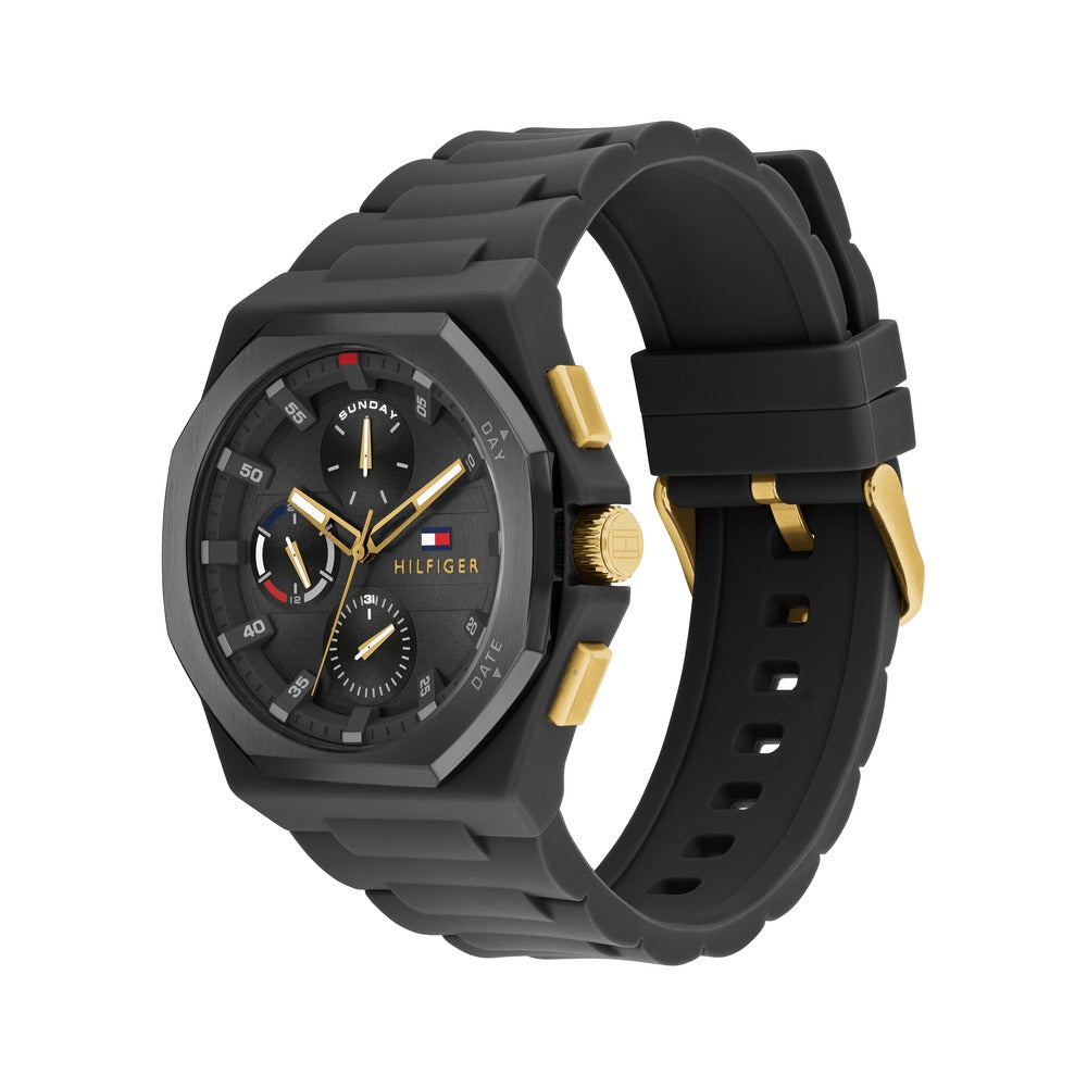 Men Neo Black 44mm Watch