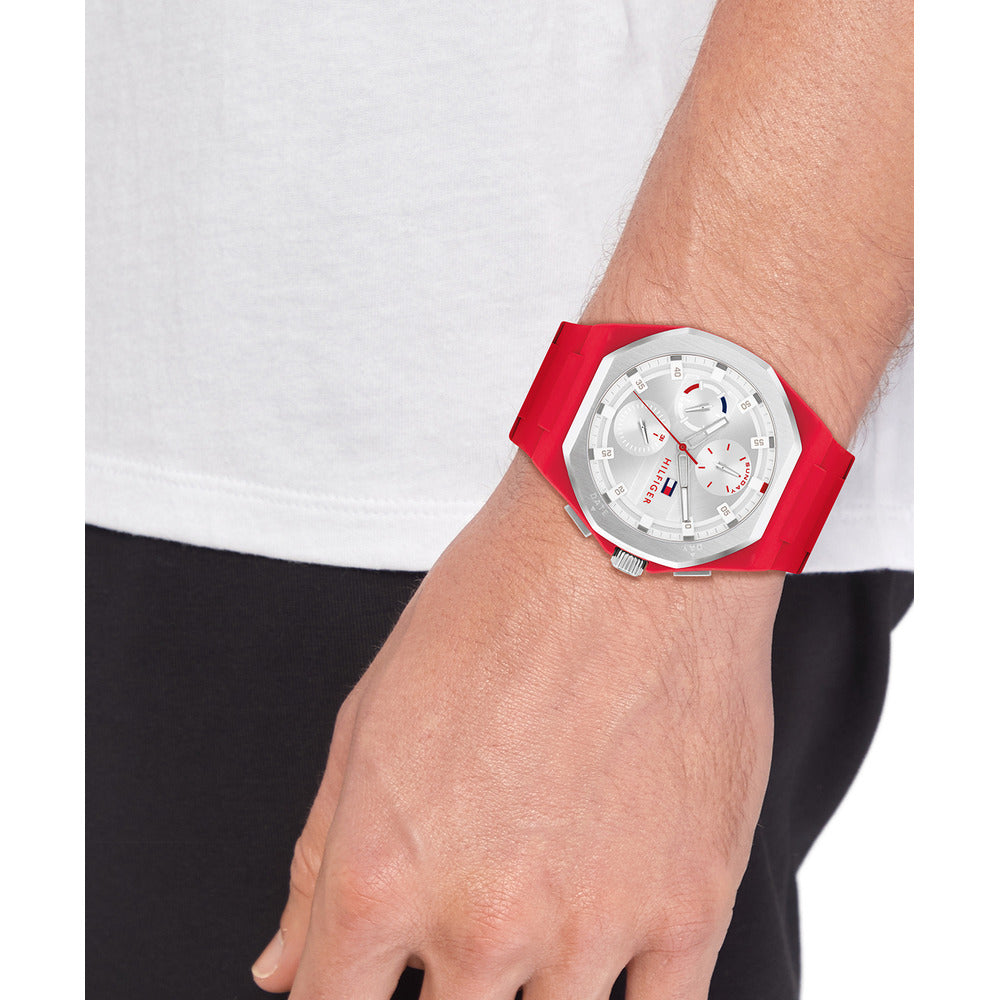 Men Neo Red 44mm Watch