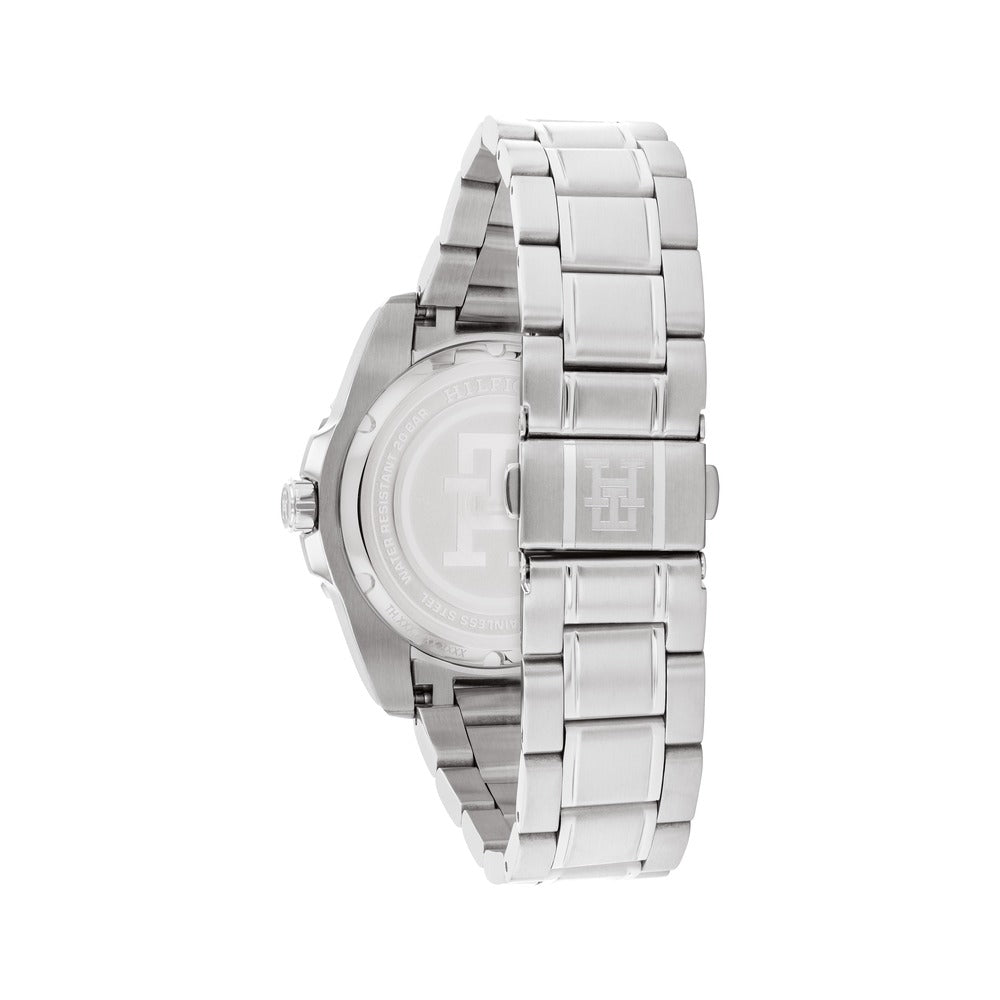 Men Th85 Silver 41mm Watch