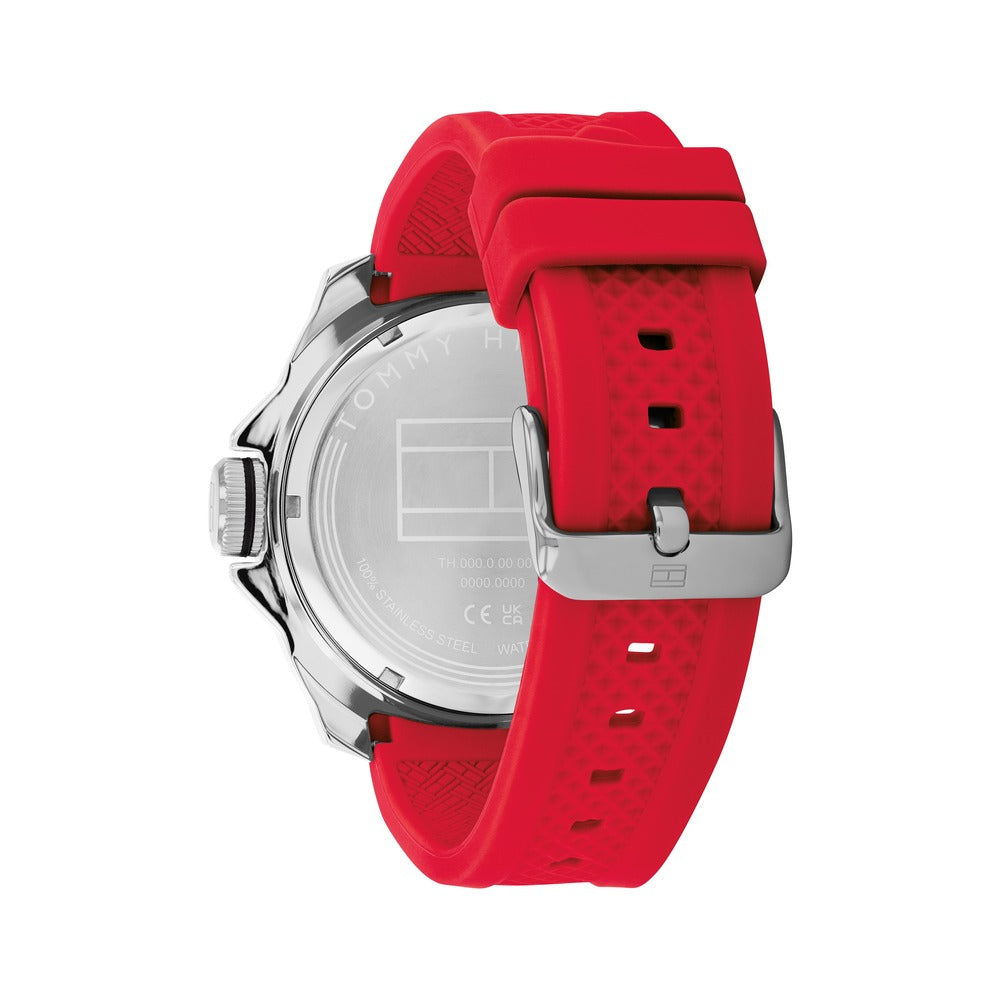 Men Windsurf Red 49mm Watch