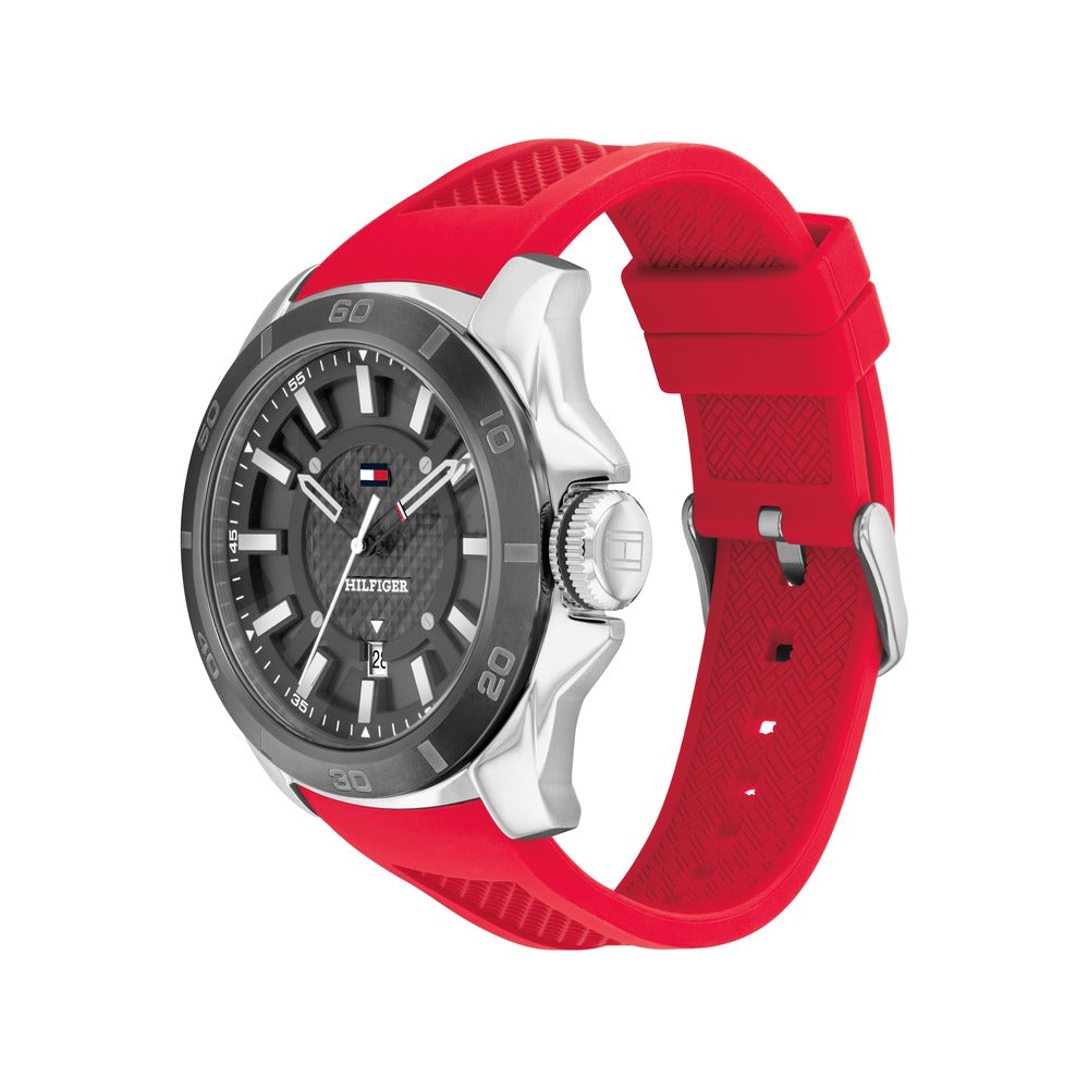 Men Windsurf Red 49mm Watch