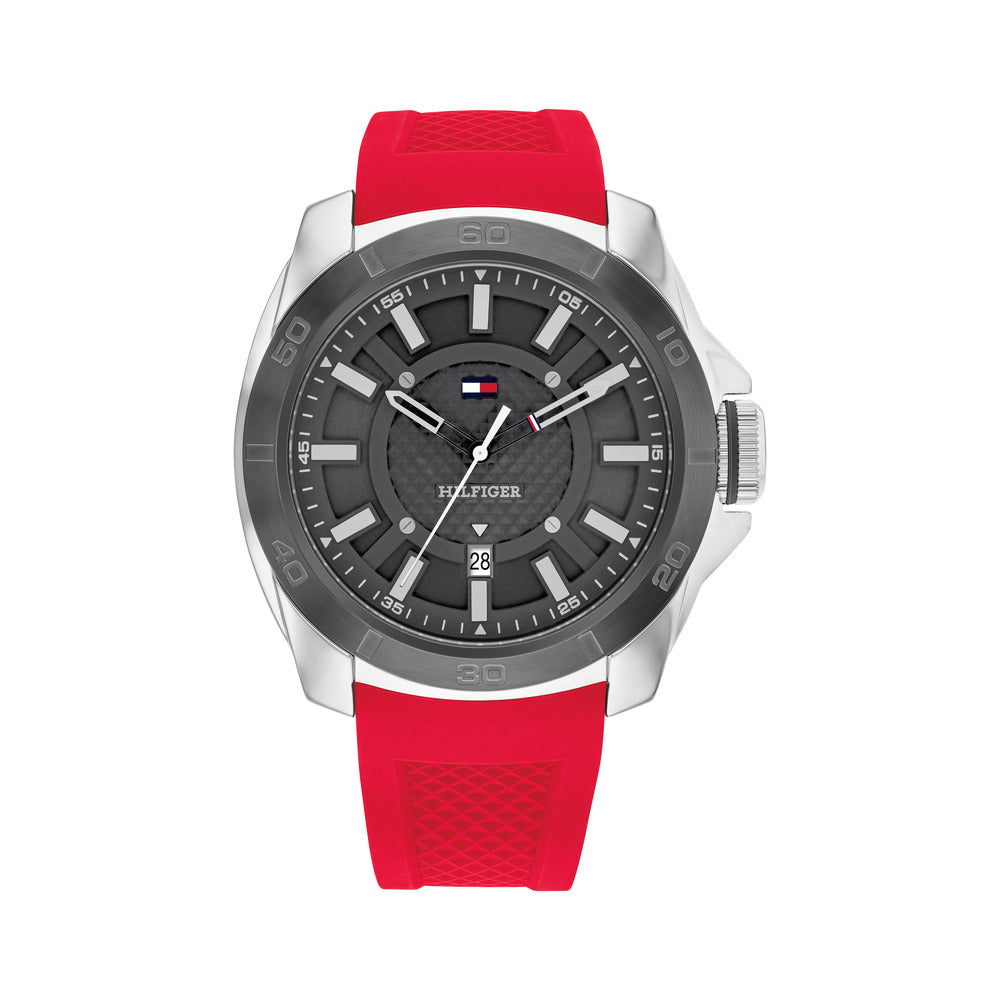 Men Windsurf Red 49mm Watch