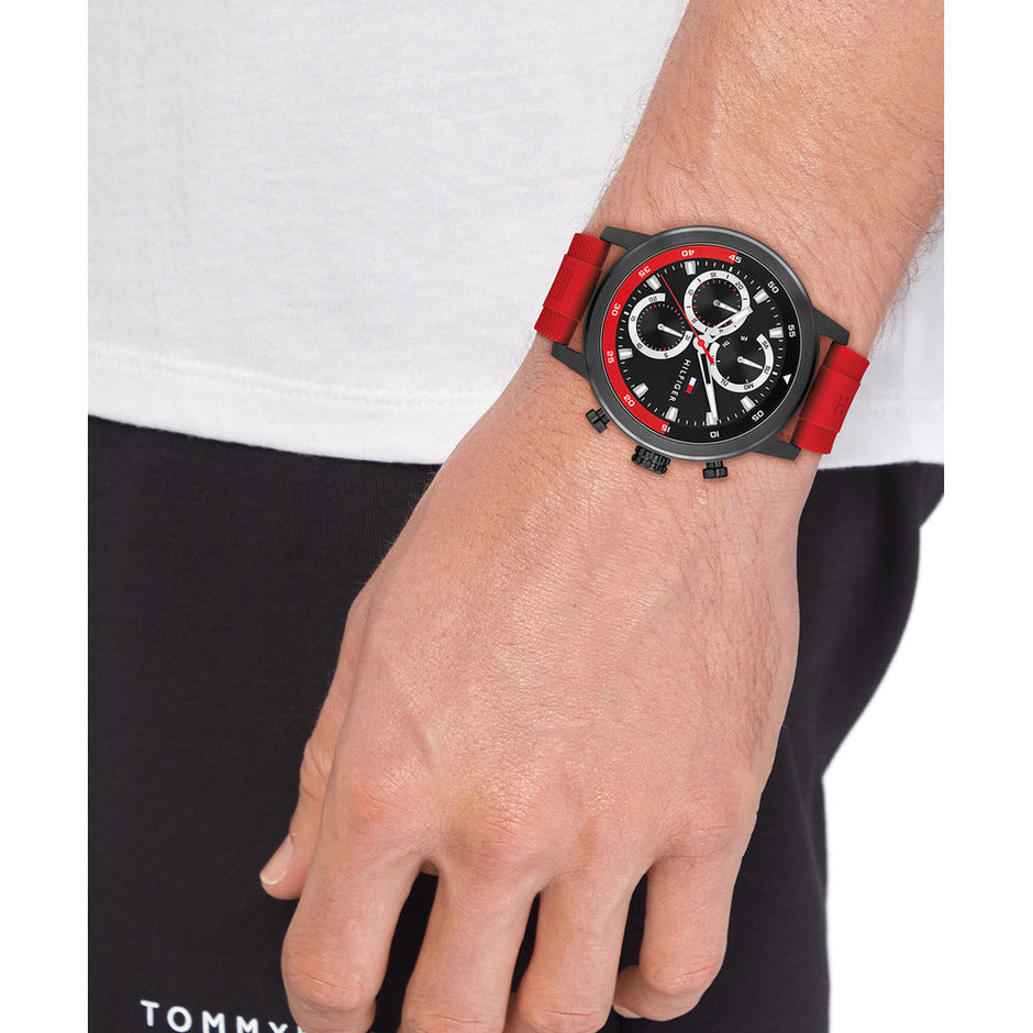 Men Rocky Black Watch