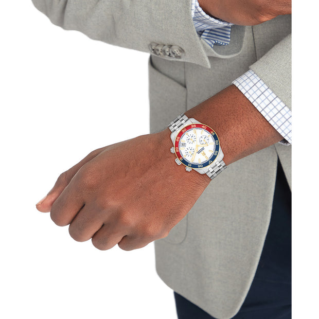 Men Th85 White Watch