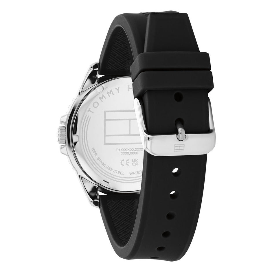 Men Oceanic Black Watch