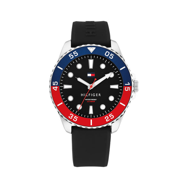 Men Oceanic Black Watch