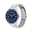 Men Oceanic Blue Watch