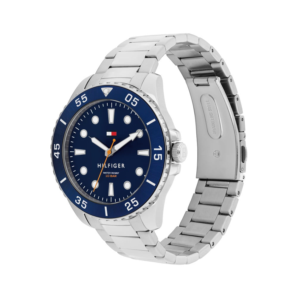 Men Oceanic Blue Watch