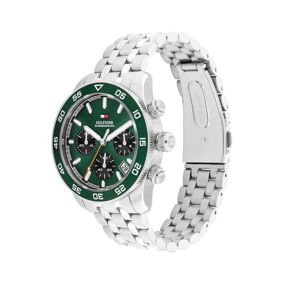 Men Th85 Silver Watch