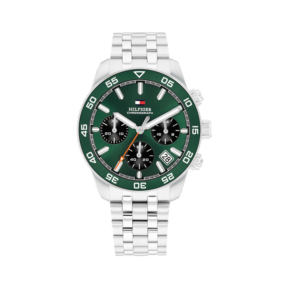Men Th85 Silver Watch