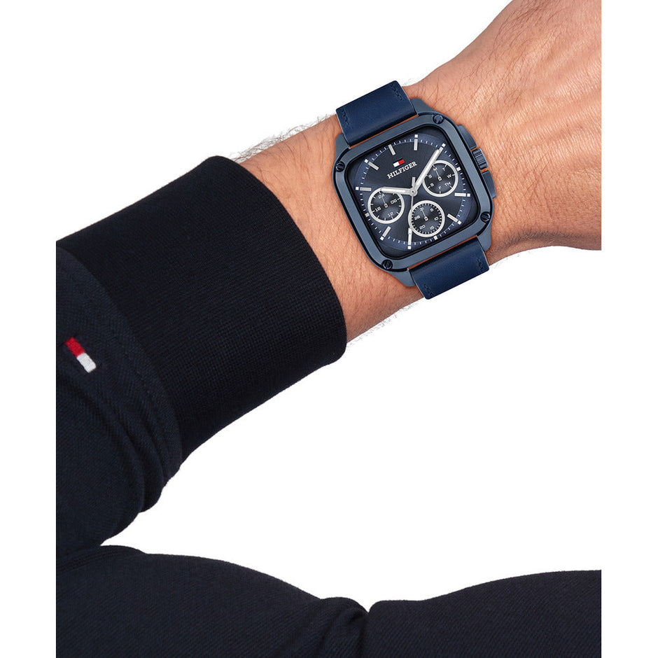 Men Herald Blue Watch